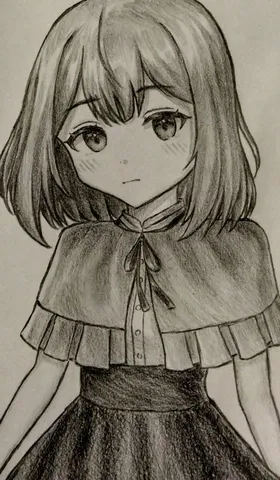 少女の憂鬱な瞳