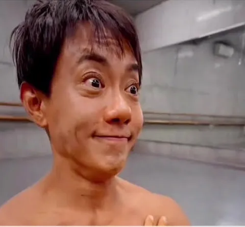 不意にほころぶ瞬間