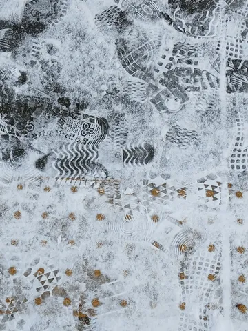 凍る模様の小宇宙