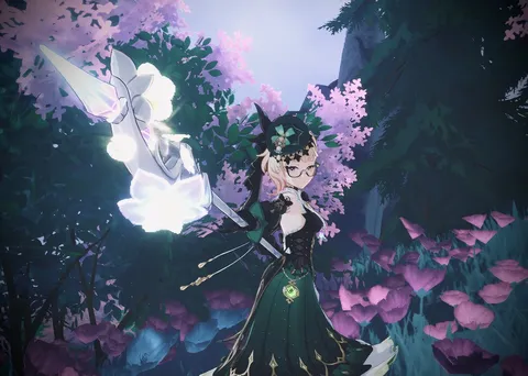 妖精の森と魔法の杖