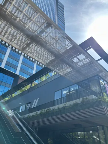 未来へのエスカレーター