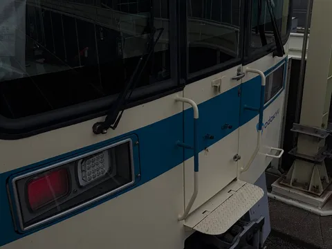 小田急車両の静かな佇まい