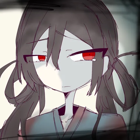 静かなる紅い瞳