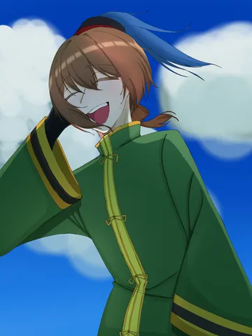 空と風と、楽しげな笑顔