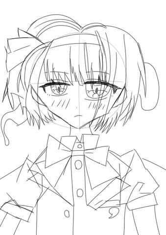 描かれる少女の繊細な表情