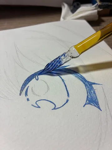 ガラスペンが描く、透明な世界