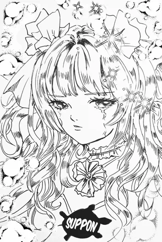 儚げな少女の憂い