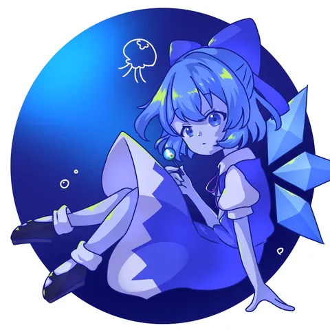 夜空と氷の子の夢