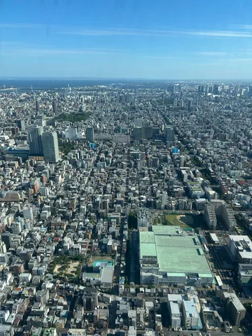 果てなき都市の水平線