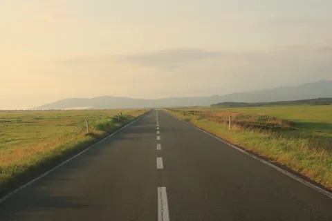 どこまでも続く、心の道