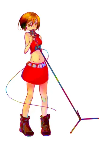 鮮やかな歌姫の瞬き