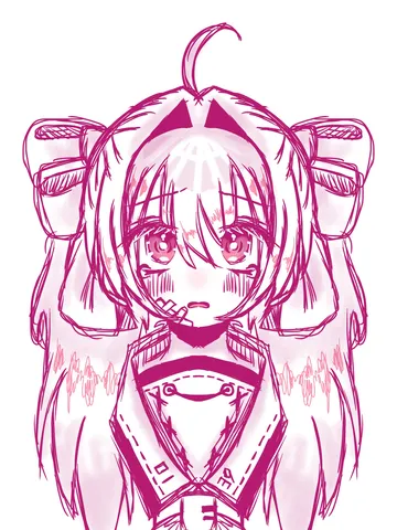 ちょっぴり心配そうな君