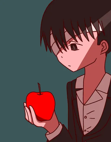 リンゴに映る少年の憂鬱