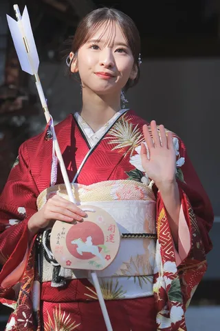 雅やかな新年の祝福