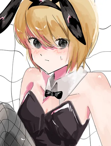 バニーガールの意外な一面？