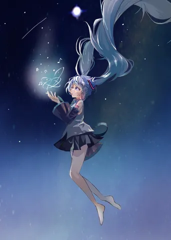 星空に舞う音楽の輝き