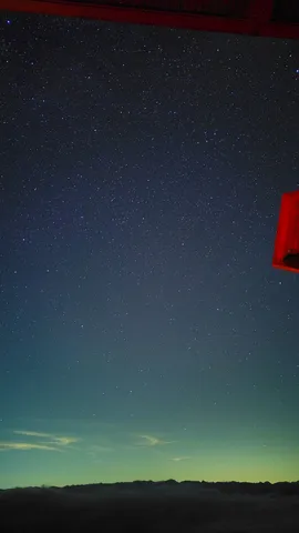 星降る夜の静寂