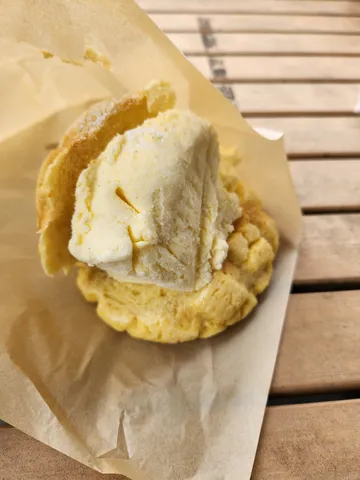 アイスクリームサンドの甘い誘惑