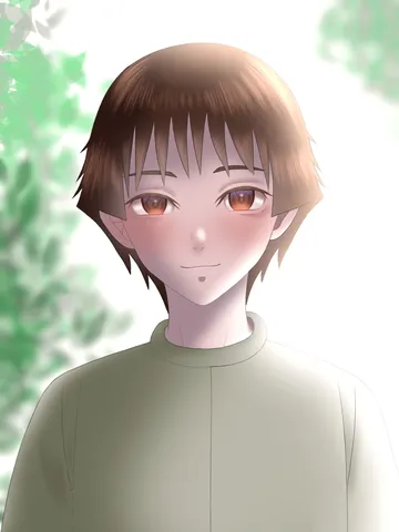 柔らかな光と瞳