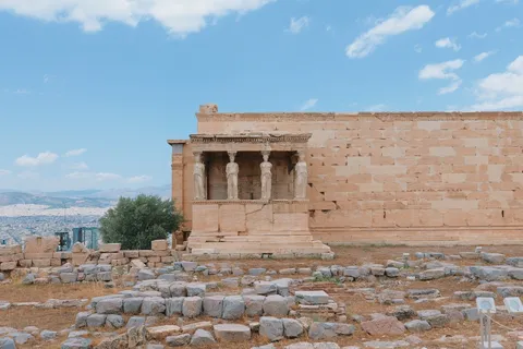 古代の息吹、アクロポリスの小道