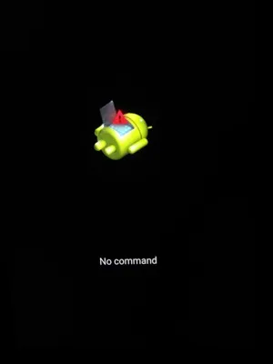 コマンド待ちのAndroid君