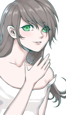 緑の瞳と優しい微笑み