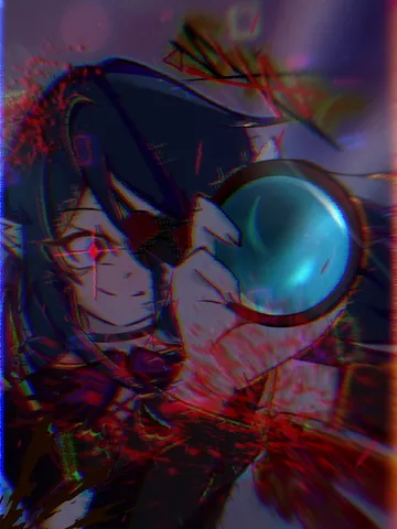 覗く世界が揺れる