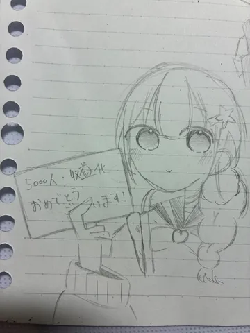 かぷちゃんねるお祝いイラスト