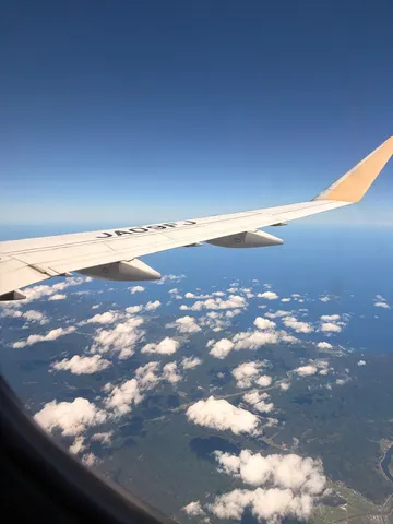 雲海と翼の旅路