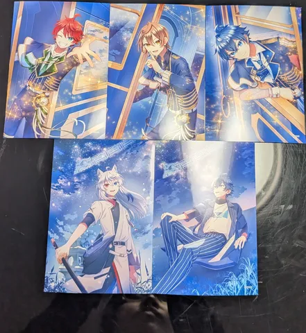 星空列車と幻想的な少年たち