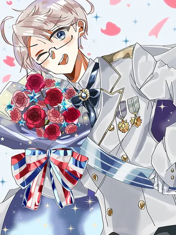 キラキラ笑顔と特別な花束