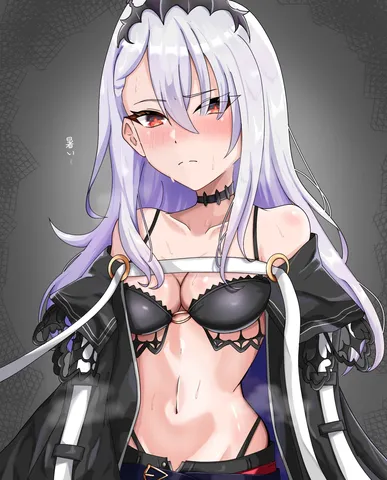 妖しくも儚い、濡れた雫の残像