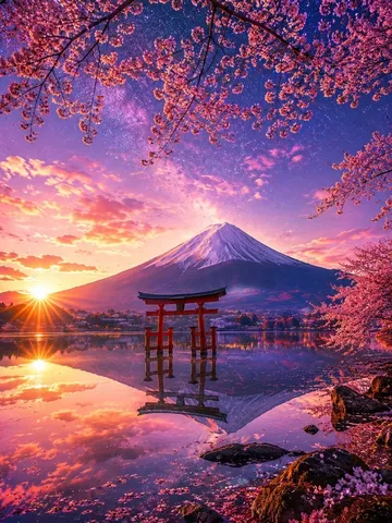 とにかく富士山笑