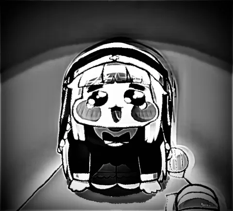 闇の中からこんにちは！