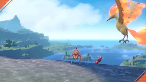 空と海とポケモンたちの冒険