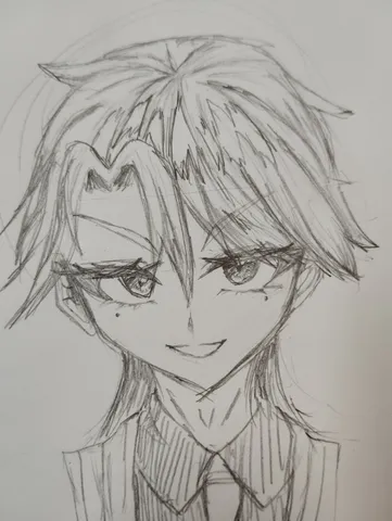 描かれた表情の静かな物語