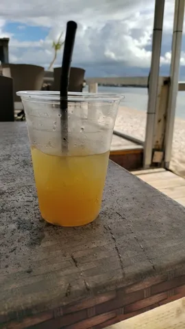 ビーチサイドのひととき