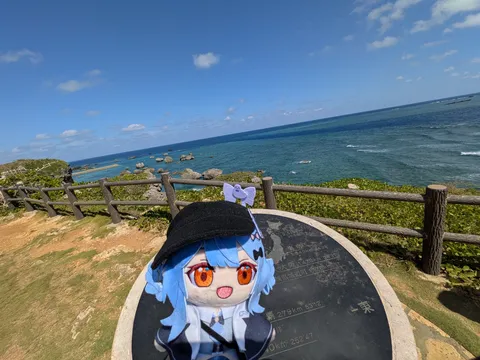 海風を感じる岬のほとり