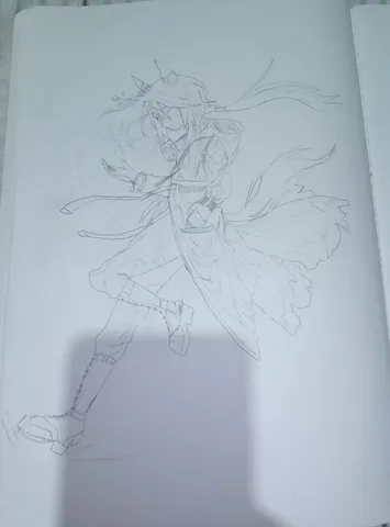 星屑を操る魔法使いのスケッチ