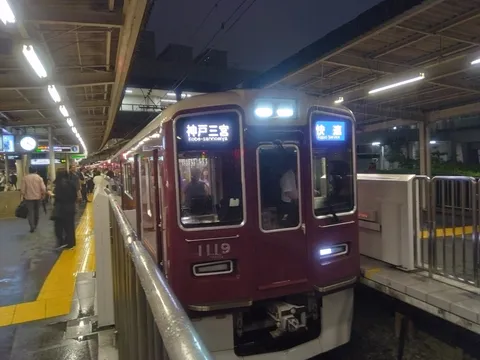 雨音と夜行列車の静寂