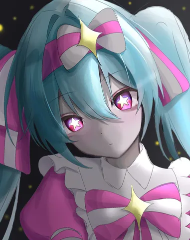 星を宿したきらめき