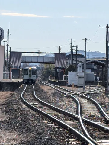 分岐点の駅、光の物語