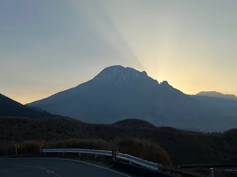 阿蘇の光芒