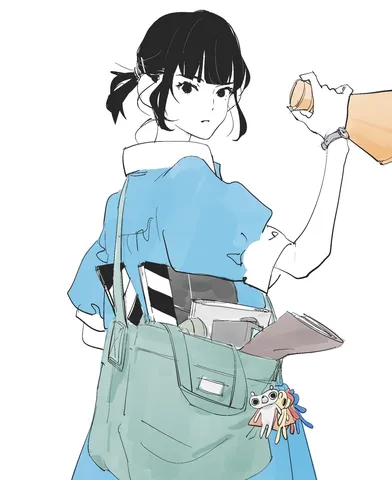 帰り道、ほんのひととき