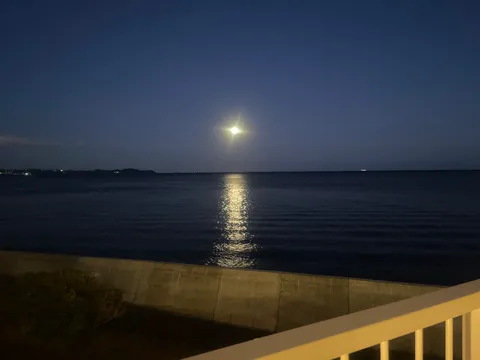 静寂の海、月光の道