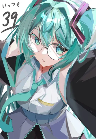 眼鏡越しの澄んだ瞳