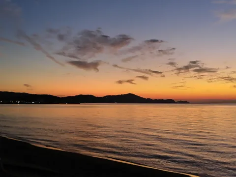 夕焼けグラデ、思考停止の極み