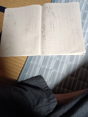 日常ノートに浮かぶ小さな物語