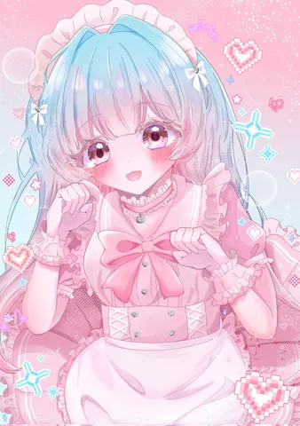 ふんわりピンクのドリーミーワールド