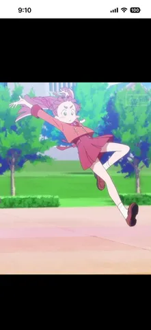 躍動感あふれるキャラクターの瞬間